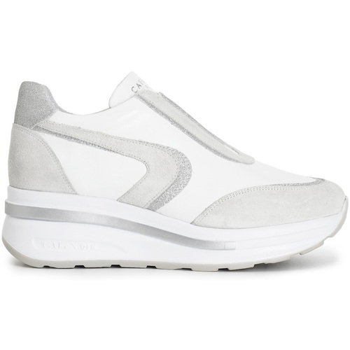 Schuhe Damen Sneaker Low Café Noir C1DN1025 Weiss