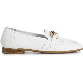 Schuhe Damen Slipper Café Noir C1EG4111 Weiss