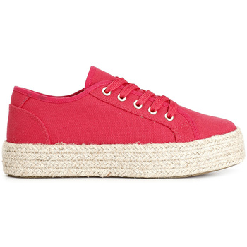 Schuhe Damen Richelieu Café Noir C1XS9002 Rosa