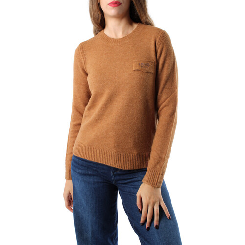 Kleidung Damen Sweatshirts Liu Jo WF4575MA49P Beige