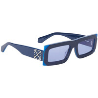Uhren & Schmuck Sonnenbrillen Off-White Laurel Sonnenbrille 14840 Blau