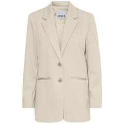 Kleidung Damen Anzugjacken Ichi 20118123 Beige