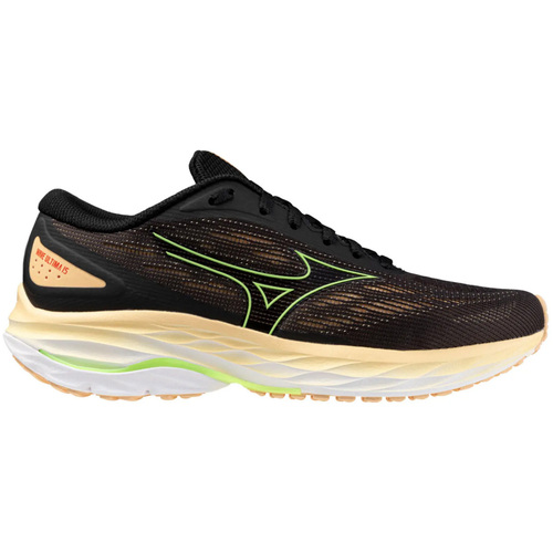 Schuhe Damen Sneaker Mizuno  Schwarz