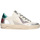 Schuhe Damen Sneaker 4B12  Silbern