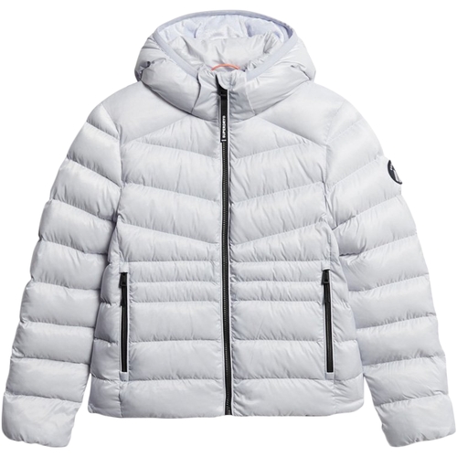 Kleidung Damen Jacken Superdry 246442 Grau