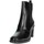 Schuhe Damen Boots Valleverde 47690 Schwarz