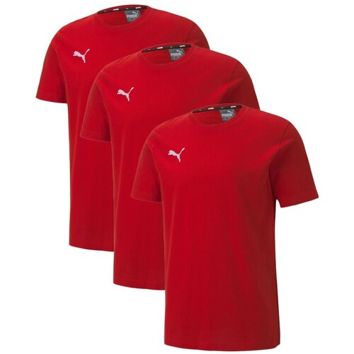 Kleidung Herren T-Shirts Puma 656578-3 Rot
