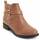 Schuhe Damen Klassische Stiefel Montevita 96101 Braun