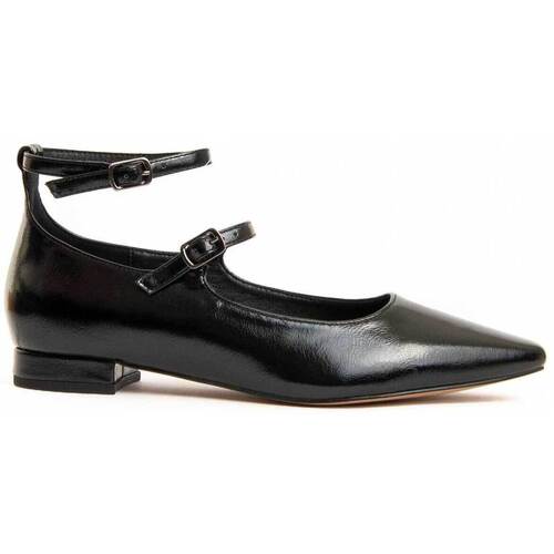Schuhe Damen Ballerinas Montevita 96653 Schwarz