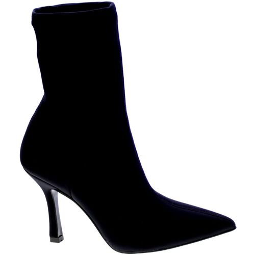 Schuhe Damen Boots Nacree 144529 Schwarz
