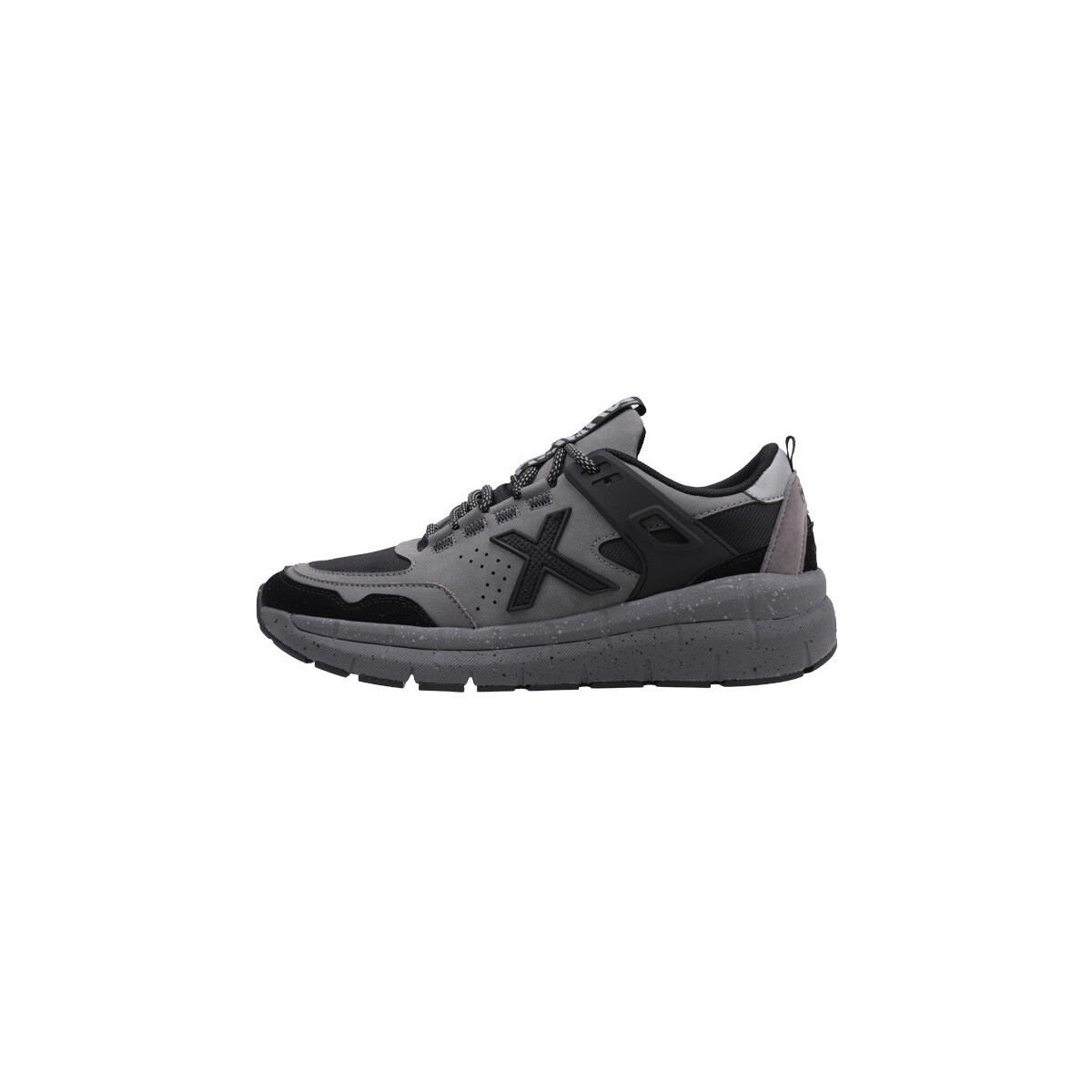 Schuhe Herren Sneaker Low Munich KAVA Grau
