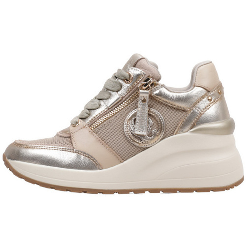 Schuhe Damen Sneaker Low Carmela 161844 Gold