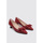 Schuhe Damen Pumps Sandra Fontan ROBLEDO Rot