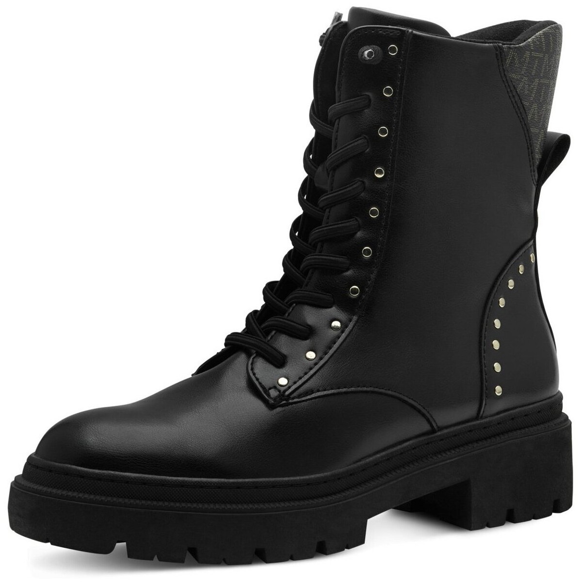 Schuhe Damen Stiefel Marco Tozzi Stiefeletten Women Boots 2-25227-43/098 Schwarz