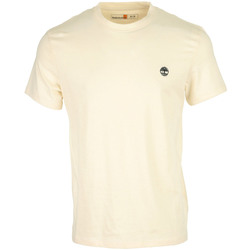 Kleidung Herren T-Shirts Timberland Short Sleeve Tee Beige