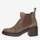 Schuhe Damen Boots Frau 80C3-TORB Braun
