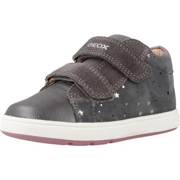 Schuhe Mädchen Sneaker Geox B BIGLIA Grau