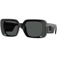 Uhren & Schmuck Sonnenbrillen Versace Sonnenbrille VE4473U GB1/87 Schwarz