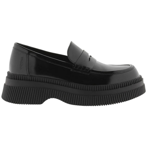 Schuhe Damen Slipper Victoria 1301101 Schwarz