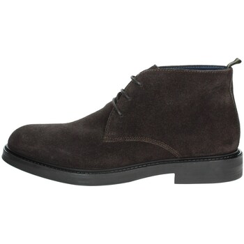 Schuhe Herren Slipper Keys K-9960 Braun