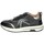 Schuhe Damen Sneaker High Keys K-9871 Schwarz