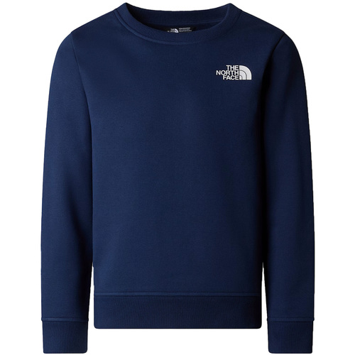 Kleidung Kinder Sweatshirts The North Face  Blau
