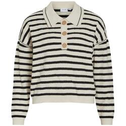 Kleidung Damen Pullover Vila  Schwarz