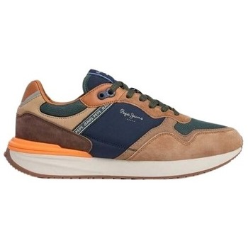 Schuhe Herren Sneaker Pepe jeans Baskets  Buster Pro Braun