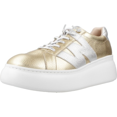 Schuhe Damen Sneaker Wonders MAX Gold