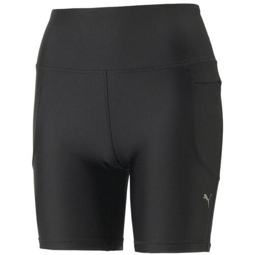 Kleidung Damen Shorts / Bermudas Puma 523290-01 Schwarz