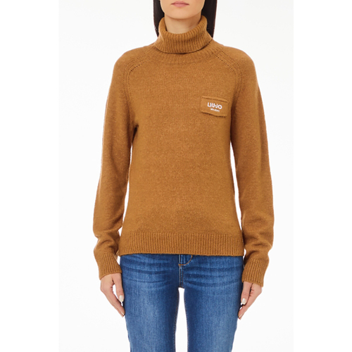 Kleidung Damen Pullover Liu Jo WF4363MA49P Beige