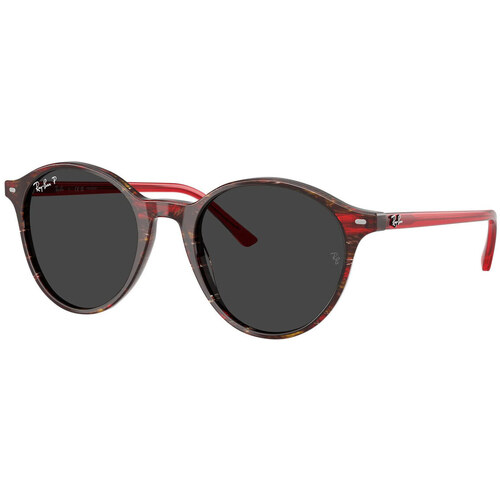 Uhren & Schmuck Sonnenbrillen Ray-ban Sonnenbrille  Bernard RB2230 141948 Polarisiert Rot