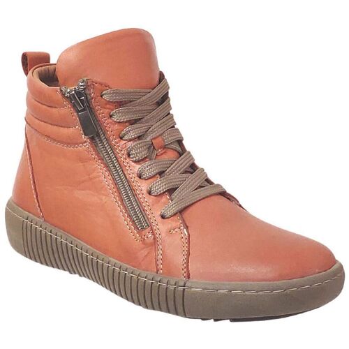 Schuhe Damen Boots Madory Nytere Orange