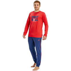 Kleidung Herren Pyjamas/ Nachthemden Munich MU2-DP0150 Multicolor