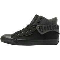 Schuhe Herren Sneaker British Knights Baskets  Roco Schwarz
