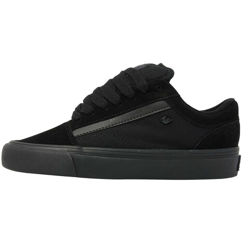 Schuhe Damen Sneaker British Knights Baskets femme  Mack Chunky Schwarz