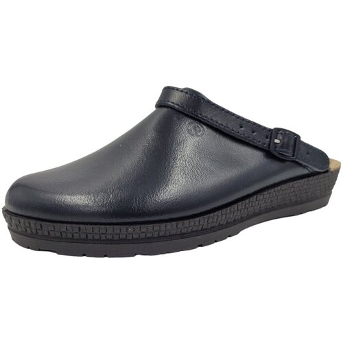 Schuhe Damen Pantoletten / Clogs Rohde Pantoletten 1440/56 Blau