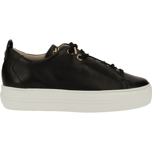 Schuhe Damen Sneaker Low Paul Green Sneaker Schwarz