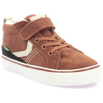 Schuhe Kinder Sneaker High Kickers Kickslida Braun