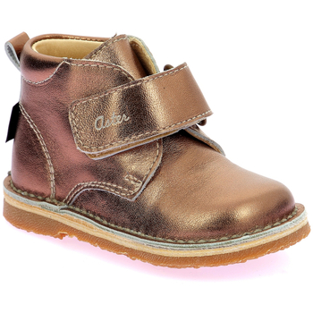 Schuhe Kinder Boots Aster Abocratch Rosa