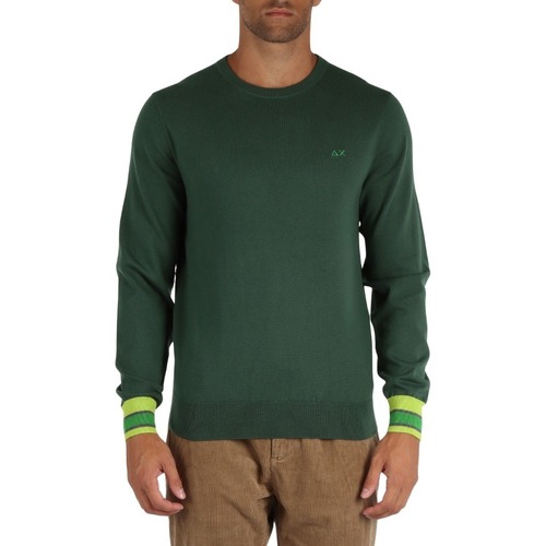 Kleidung Herren Pullover Sun68 K44129 Grün