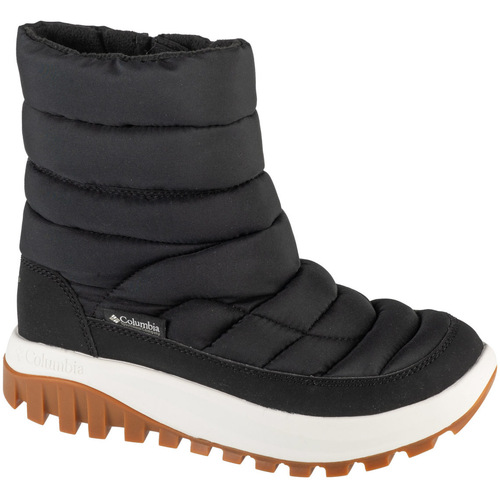 Schuhe Damen Boots Columbia Snowtrot Mid Schwarz