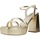 Schuhe Damen Pumps Menbur 25156M Gold