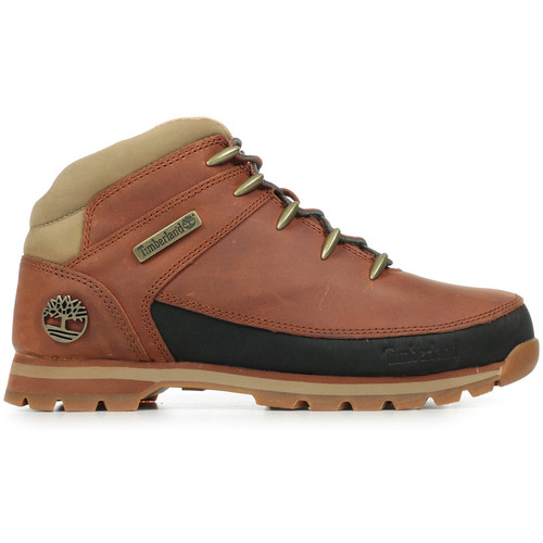 Schuhe Herren Boots Timberland Euro Sprint Mid Lace Boot Braun