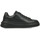 Schuhe Damen Sneaker Guess Elbina Schwarz