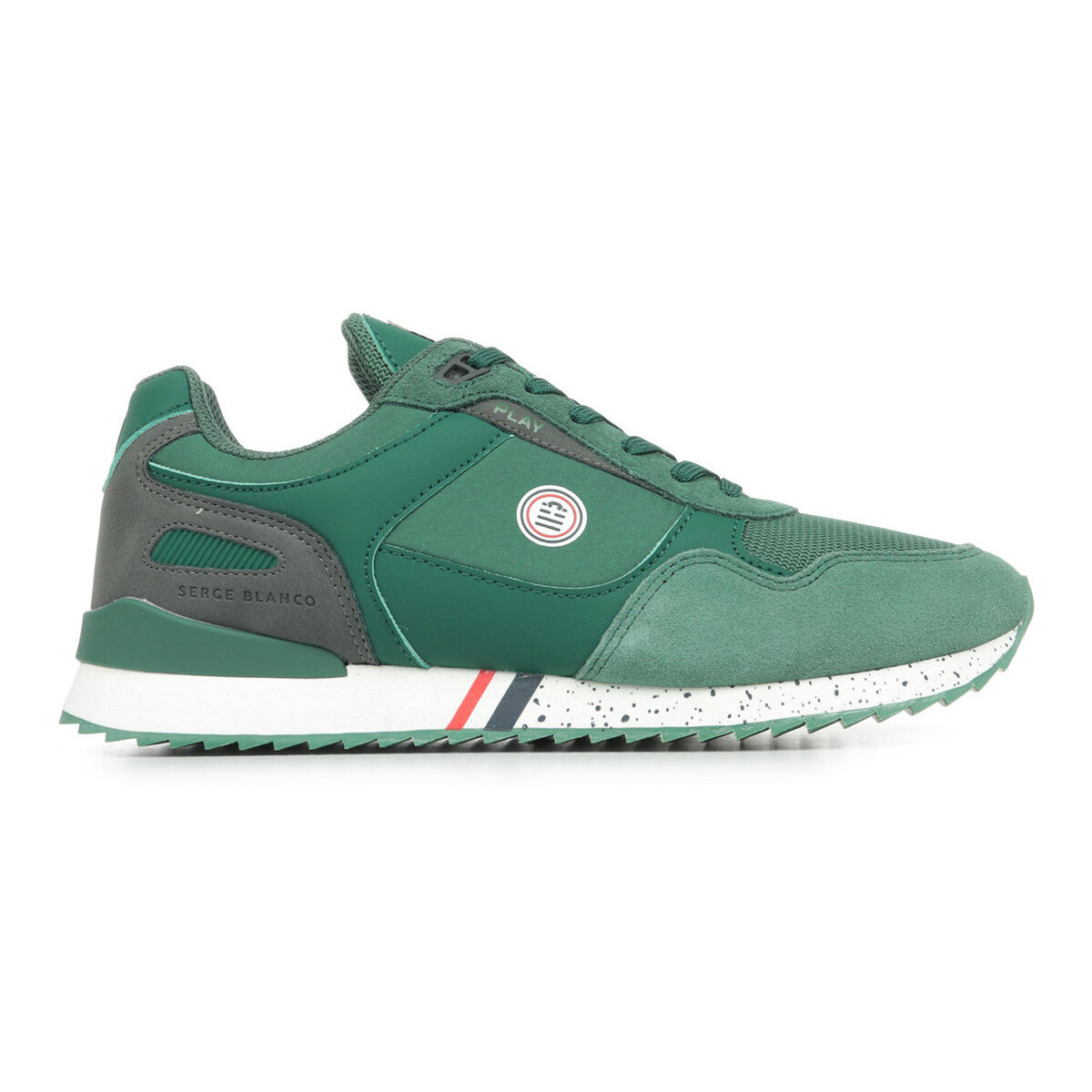 Schuhe Herren Sneaker Serge Blanco Chamonix Grün