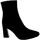 Schuhe Damen Boots Nacree 144545 Schwarz