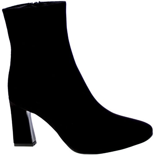 Schuhe Damen Boots Nacree 144545 Schwarz