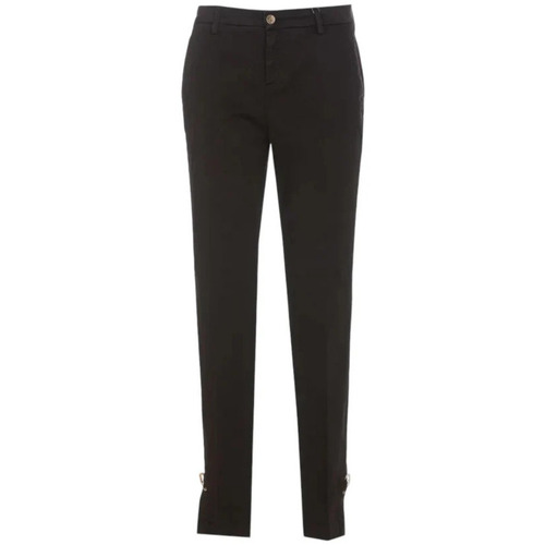 Kleidung Damen Hosen Liu Jo WF4560T8191 Schwarz