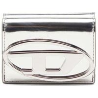 Taschen Damen Portemonnaie Diesel X09887 PS202 - 1DR TRI FOLD-H0535 Grau